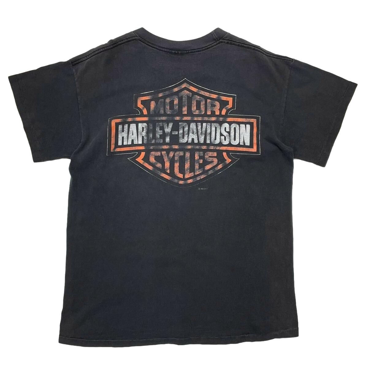 HARLEY DAVIDSON 1996 BIG EAGLE OVP TEE MEDIUM 1 HARLEY DAVIDSON 1996 BIG EAGLE OVP TEE MEDIUM 1
