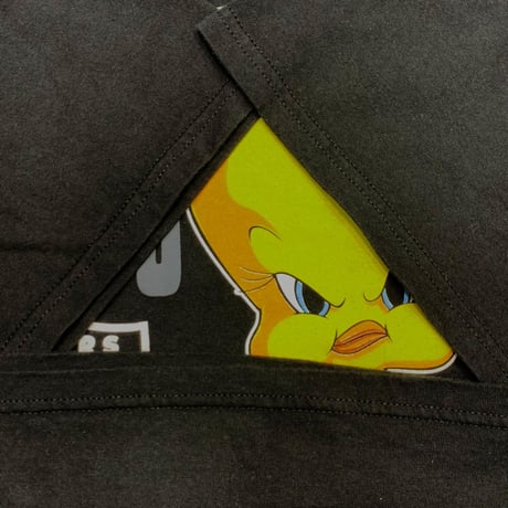 LOONEY TUNES 1998 TWEETY NFL RAIDERS 100% ATTITUDE XL 3398