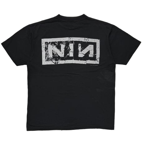 NINE INCH NAILS LOCAL CREW BACK CRUSH NIN BOX LOGO XL 7926