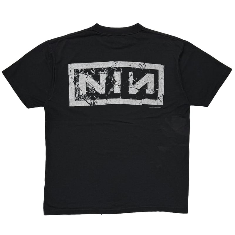 NINE INCH NAILS LOCAL CREW BACK CRUSH NIN BOX L