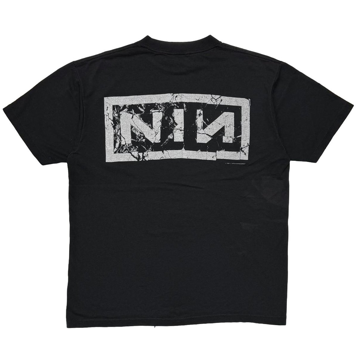 NINE INCH NAILS LOCAL CREW BACK CRUSH NIN BOX L