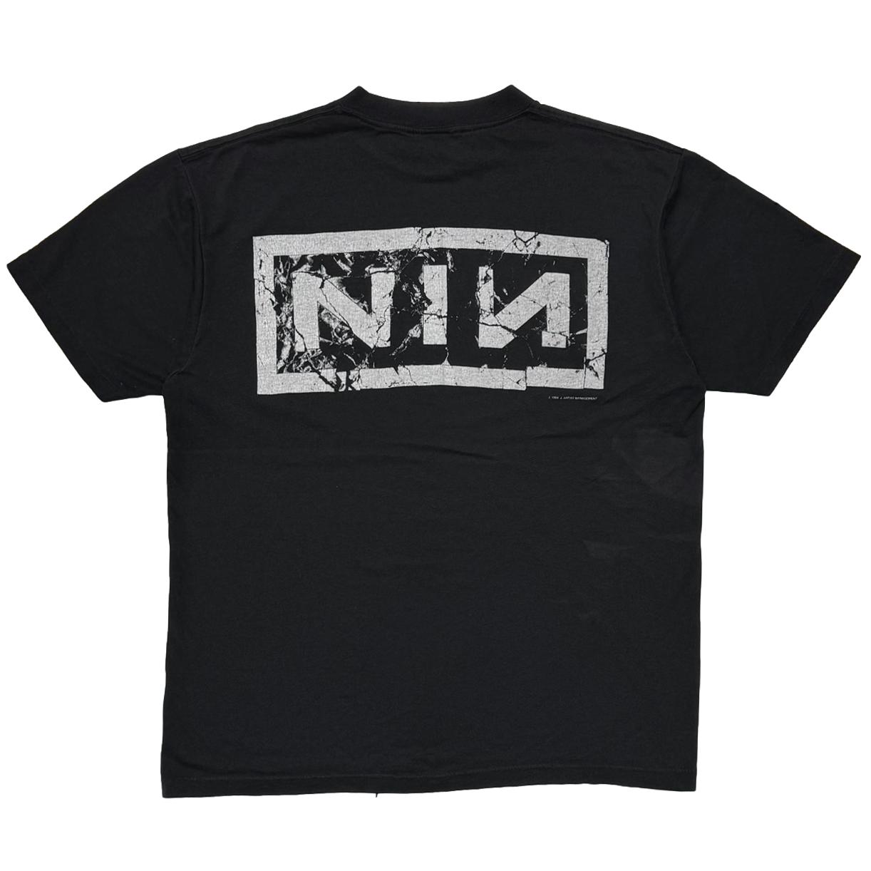 NINE INCH NAILS LOCAL CREW BACK CRUSH NIN BOX L