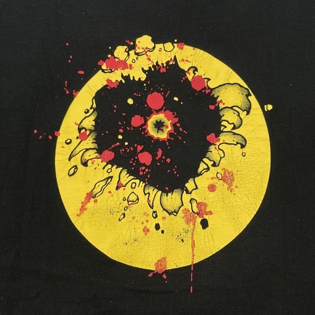 OLD & VINTAGE GUN SHOT SMILE FRUIT OF THE LOOM XXL 5448