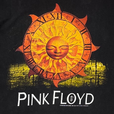 PINK FLOYD SUN DIAL NORTH AMERICAN TOUR 1994 BROCKUM LARGE 0185