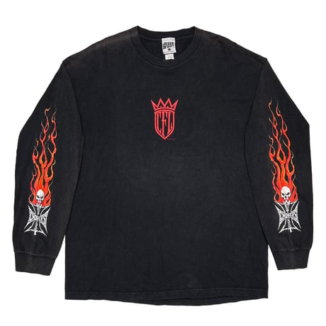 WEST COAST CHOPPERS IRON CROSS LONG BEACH, LA LS BLACK/RED XL 7209