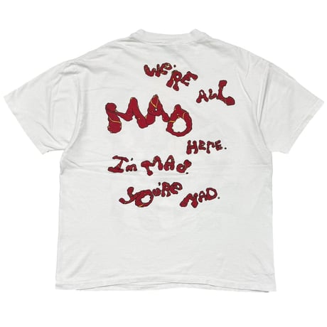 ALICE IN WONDERLAND CHESHIRE CAT WHITE ANDAZIA XL 7528