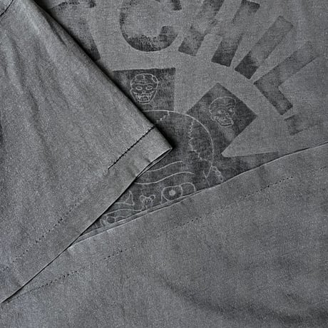 FADE is BEAUTIFUL 4 [No.7] RED HOT CHILI PEPPERS SKULL HUNKY PUNKY BLACKPRINT BOOTLEG FITSLARGE 0715