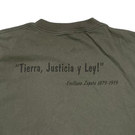 RAGE AGAINST THE MACHINE Emiliano Zapata KHAKI FITS XL 8392