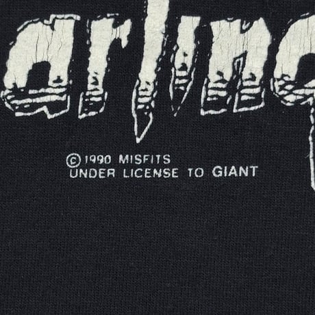 MISFITS 1990 DIE DIE MY DARLING GINAT LARGE 7320