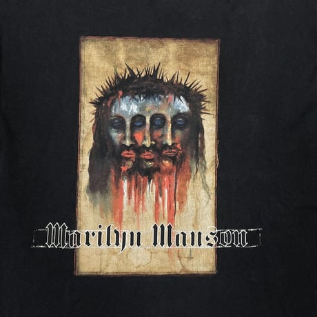 MARILYN MANSON BELIEVER LS FITS LARGE 3719