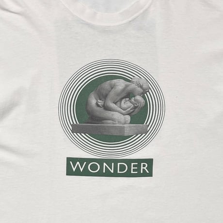 NATALIE MAERCHANT WONDER TOUR 1996 WHITE TOUCH OF GOLD XL 9825