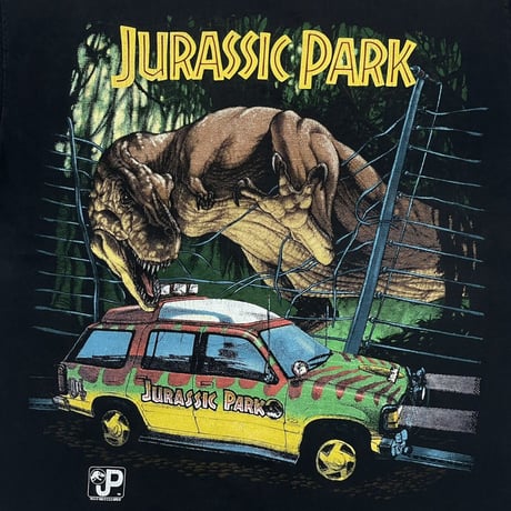 JURASSIC PARK 1993 T-REX HANES LARGE 5827