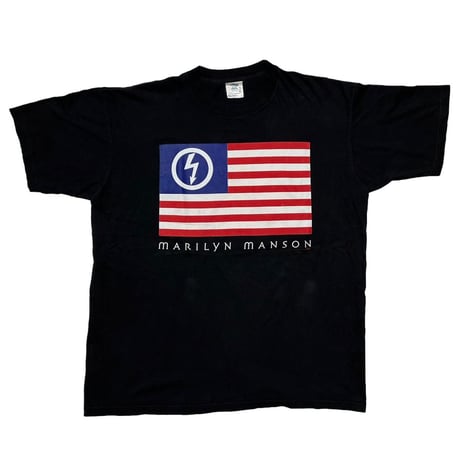 MARILYN MANSON AMERICAN FLAG DOUBLE SIDE WINTERLAND XL 3705