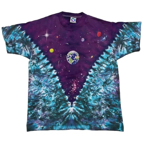 LIQUID BLUE 1992 EARTH UNIVERSE OVP TIE DYE XL 8124