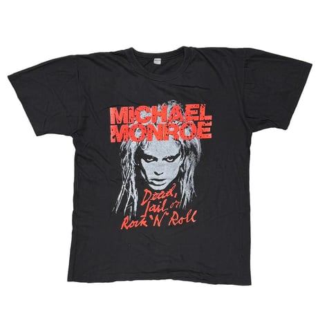 MICHAEL MONROE Dead, Jail or Rock ’n’ Roll LARGE 4688
