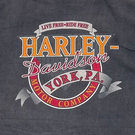 HARLEY DAVIDSON LOUD & PROUD YORK, PA XL 9773