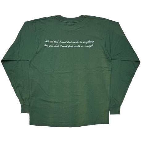MANIC STREET SLASH N' BURN LS GREEN SCREEN STARS XL 2408