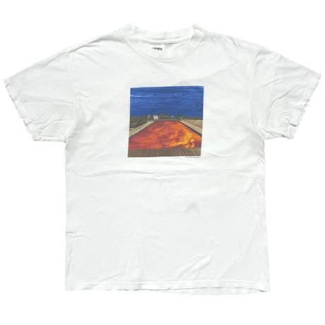 RED HOT CHILI PEPPERS 1999 CALIFORNICATION WHITE TULTEX LARGE 0560