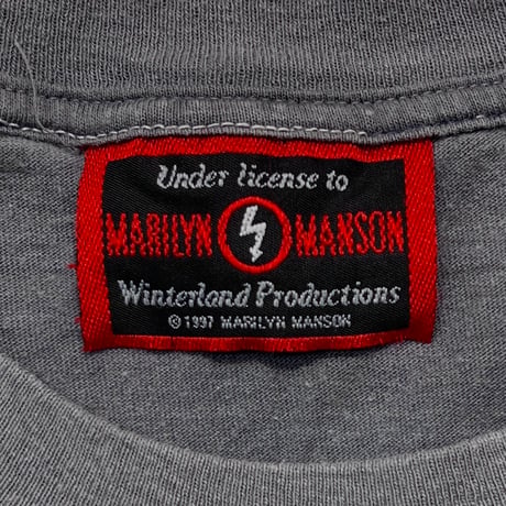 MARILYN MANSON REPENT MANSON TAG XL 3662