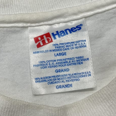 SEVEN THE SEVEN GREAT CRIMES WHITE HANES LARGE 0288