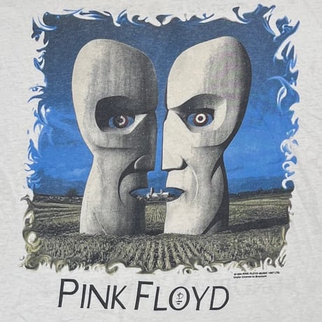 PINK FLOYD EUROPEAN TOUR 1994 DIVISION BELL WHITE FITS XL 9511