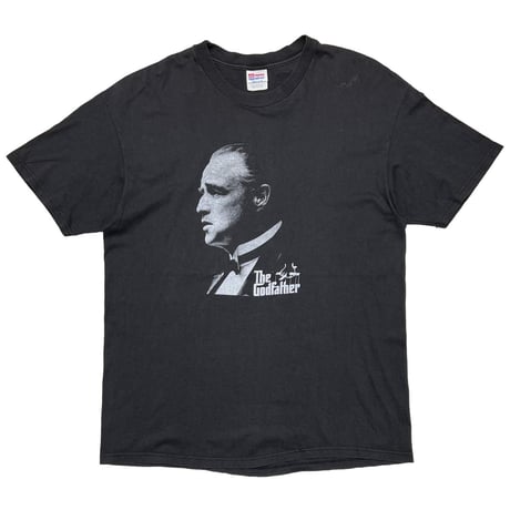 THE GOD FATHER Marlon Brando PORTRAIT Y2K HANES XL 3530