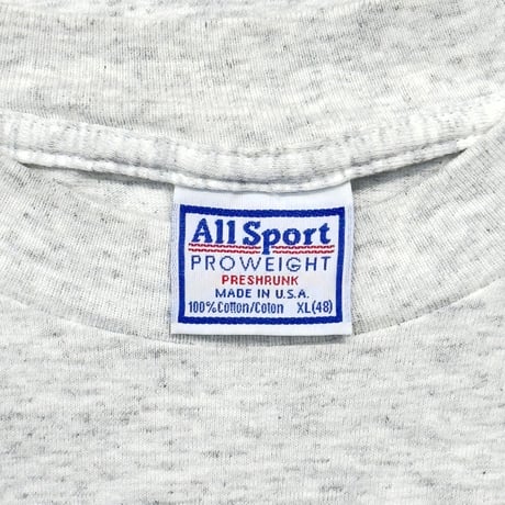 POTATO HEAD IDENTITY CRISIS 1995 ASH GREY ALL SPORT XL 8901