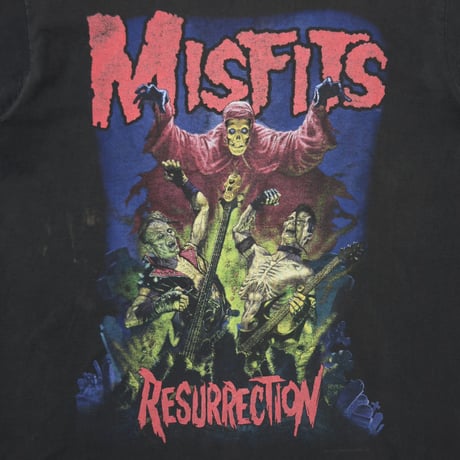 MISFITS RESURRECTION 20 YEAR OF TERROR 1977-1997 FRUIT OF THE LOOM XL 1357