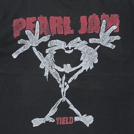 PEARL JAM YIELD HAS BACK PRINT BOOTLEG DELTA LARGE 2455