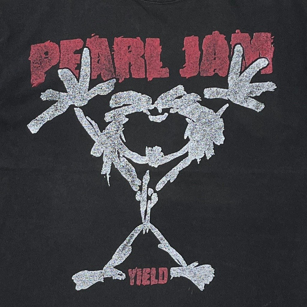 【鬼レア】PEARL JAM Freak パールジャム　プロモ　非売品 PEARL JAM YIELD HAS BACK PRINT BOOTLEG DELTA LA