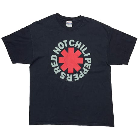 RED HOT CHILI PEPPERS 2006 LOGO Hanes LARGE 8368