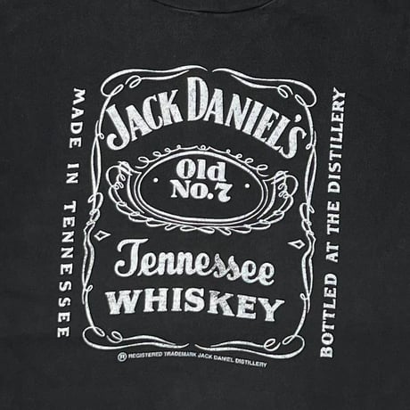 JACK DANIEL'S WISKEY LABEL HANES XL 5142