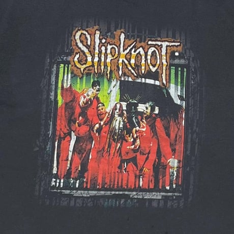 Slipknot 1st MEMBERS WEARING JUMPSUIT FITS XL 3546