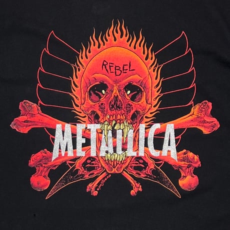 METALLICA PUSHEAD YING YANG GIANT FITS LARGE 2660