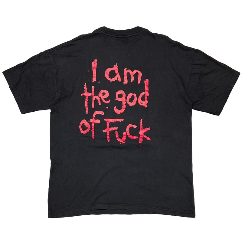 MARILYN MANSON I am the god of Fuck REDWOOD LAR