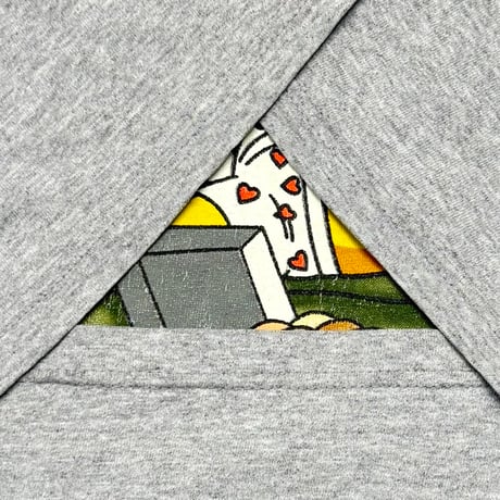 THE SIMPSONS Homer IT'S ALL GOOD! ASH GREY DELTA LARGE 4874