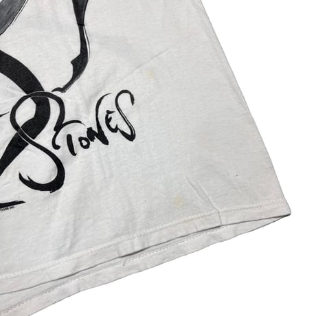ROLLING STONES 1994 Gerald Scarfe WHITE BROCKUM LARGE 1667