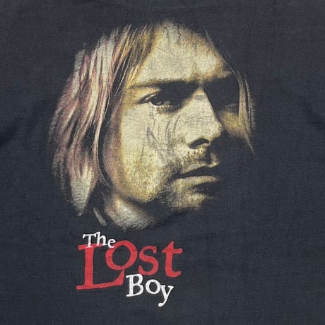NIRVANA KURT COBAIN MEMORIAL BOOTLEG LOST BOY PEYOTE OSFA FITS XL 4916