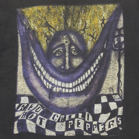 RED HOT CHILI PEPPERS BIG SMILE 1994 TOUR HANES XL 0084