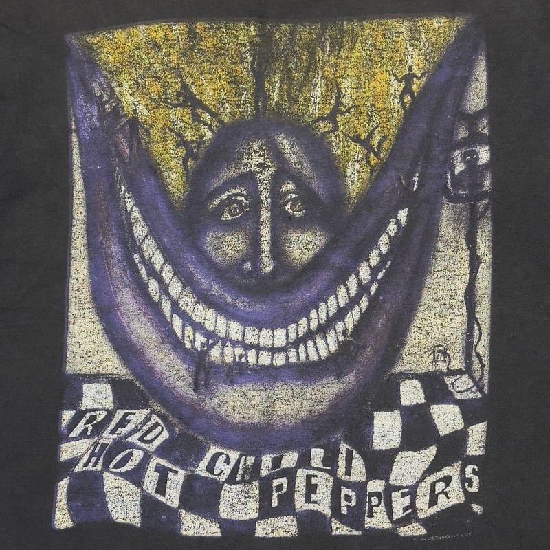 RED HOT CHILI PEPPERS BIG SMILE 1994 TOUR HANES