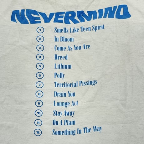 NIRVANA NEVERMIND BROCKUM LARGE 4910