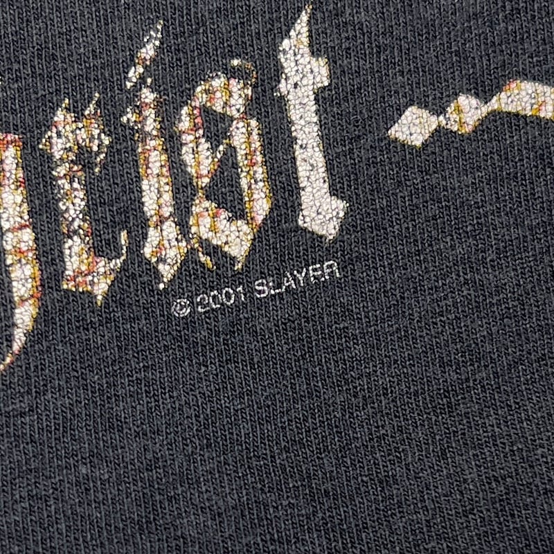 SLAYER 2001 DARKNESS OF CHRIST LS FITS XL 4066