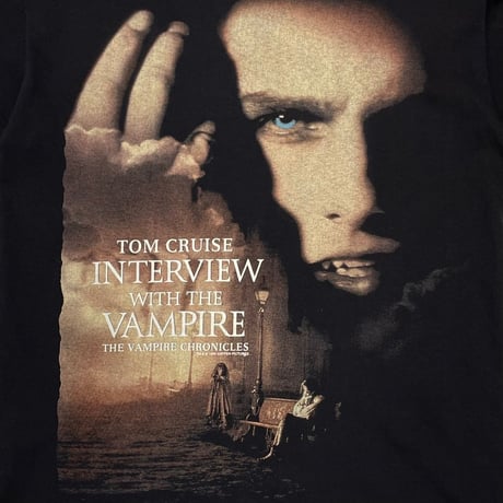 INTERVIEW WITH THE VAMPIRE 1994 TOM CRUISE MOVIE PROMO giant BY TEE JAYS LARGE 0184