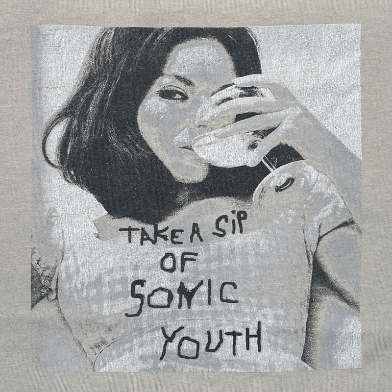 Sonic Youth ヴィンテージ　シルクスクリーンポスター　ナンバリングあり 1995 
