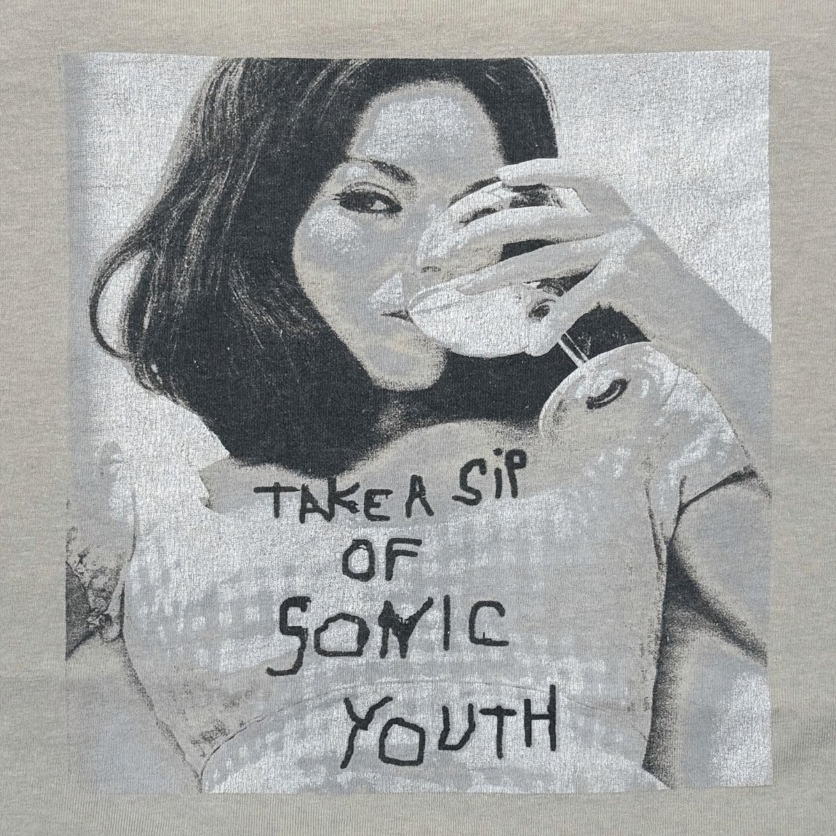 SONIC YOUTH Y2K TAKE A SIP OF SONIC YOUTH ANVIL