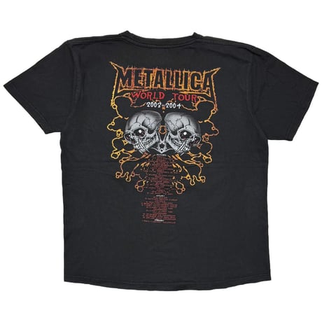 METALLICA SUMMER SANITARIUM 2003-2004 ACME XL 4606