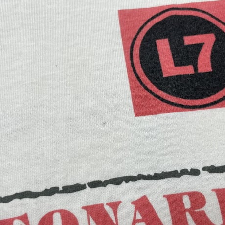 [MORE SALE] NATURAL BORN KILLERS 1994 BLOOD LUST MOVIE PROMO WHITE GIANT BY TULTEX XL 9663