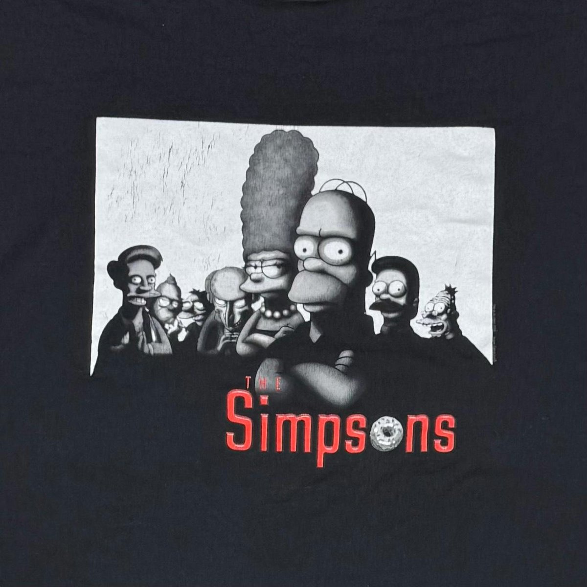 THE SIMPSONS SOPRANOS PARODY FITS XL 4356 | gre