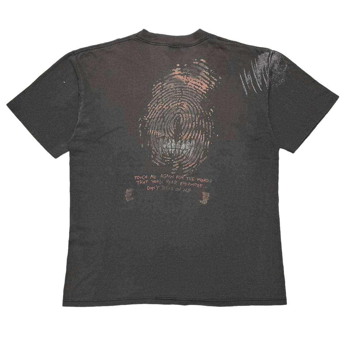 METALLICA PUSHEAD DON'T TREAD ON ME METALLICA T