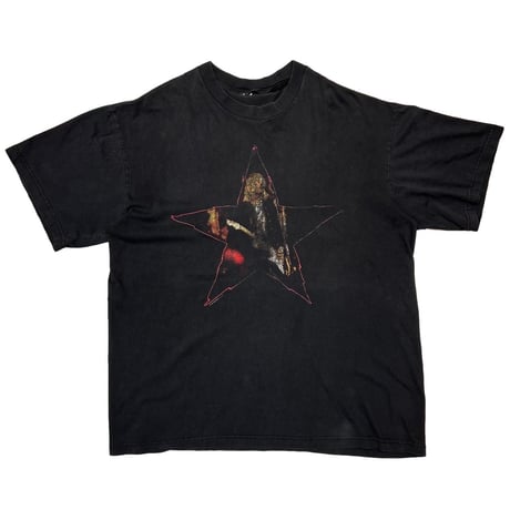 NIRVANA 1996 KURT COBAIN STAR FITS XL 1647
